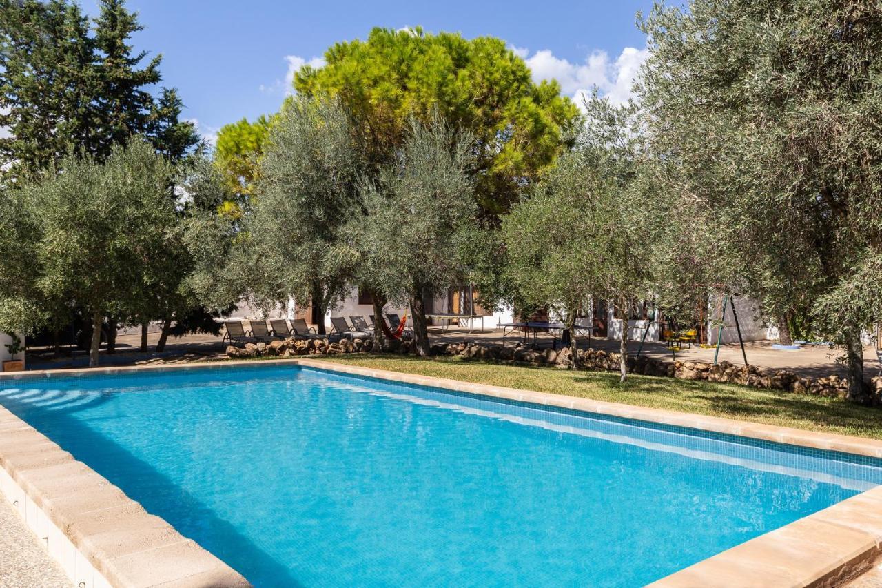 Finca Can Lluc Alaró Kültér fotó