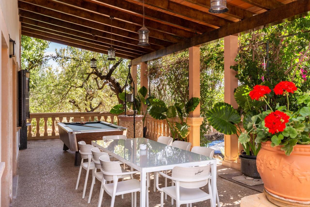 Finca Can Lluc Alaró Kültér fotó