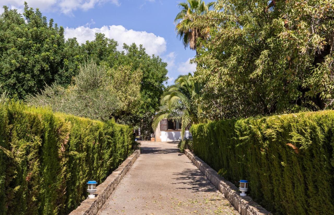 Finca Can Lluc Alaró Kültér fotó
